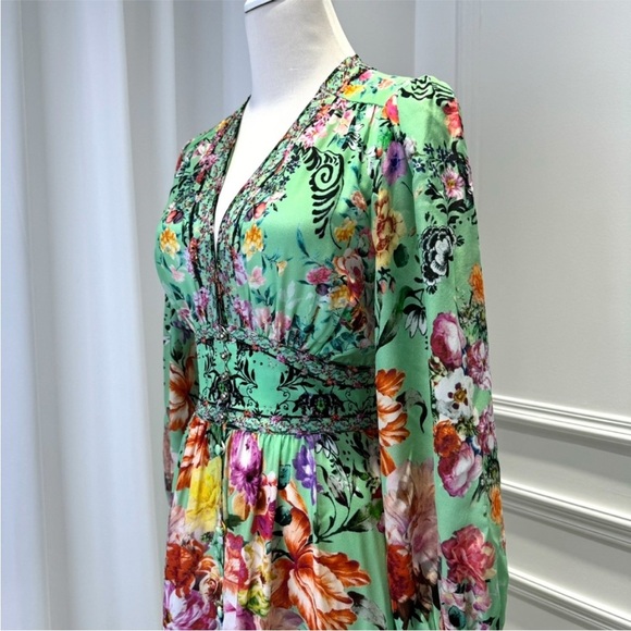 Camilla Green Floral Maxi Dress - Picture 8 of 11